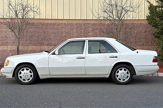 Дизельный Mercedes W124 пустили с молотка дороже нового AMG E 63