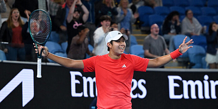 19-летний Тьен – самый молодой участник 1/8 финала Australian Open после 18-летнего Надаля в 2005-м