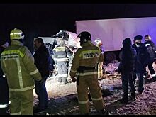 Десять человек погибли в ДТП с автобусом в Самарской области. Много раненых