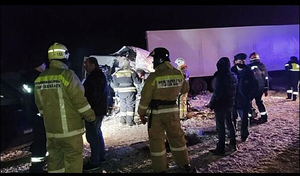 Десять человек погибли в ДТП с автобусом в Самарской области. Много раненых