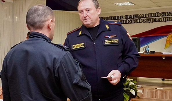 Росгвардейцам в Волгограде вручили государственные награды
