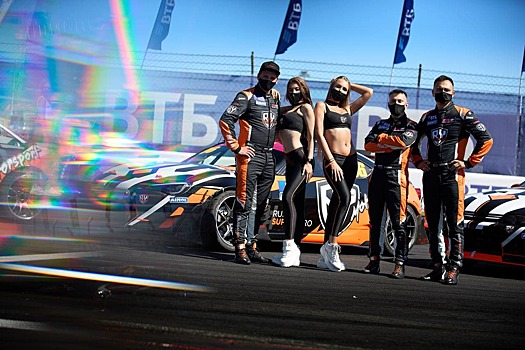 Команда BY Motorsport покорила 3 этап Российской Дрифт Серии в Питере