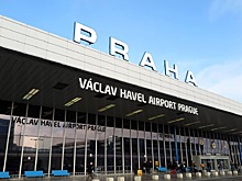 В аэропорту Праги усилили контроль за прилетающими пассажирами