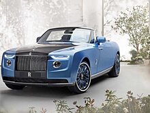 Автор дизайна BMW X5 прокомментировал экстерьер эксклюзивного Rolls-Royce Boat Tail