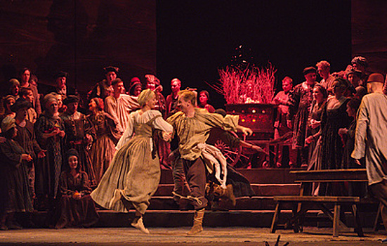 15-16 сентября МАМТ открывает 103-й сезон оперой "Отелло"