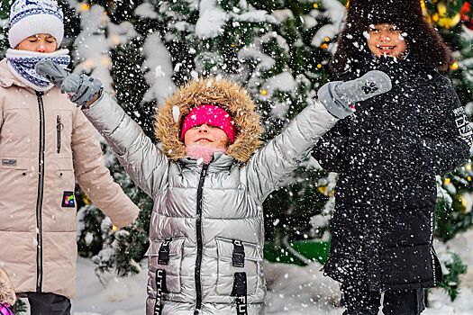 Сделать снежинки, построить крепость. Советы из книг для праздничного досуга с детьми
