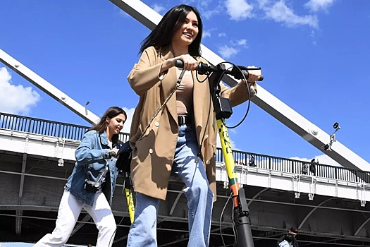 Самокатчикам могут разрешить получать права по упрощенной схеме