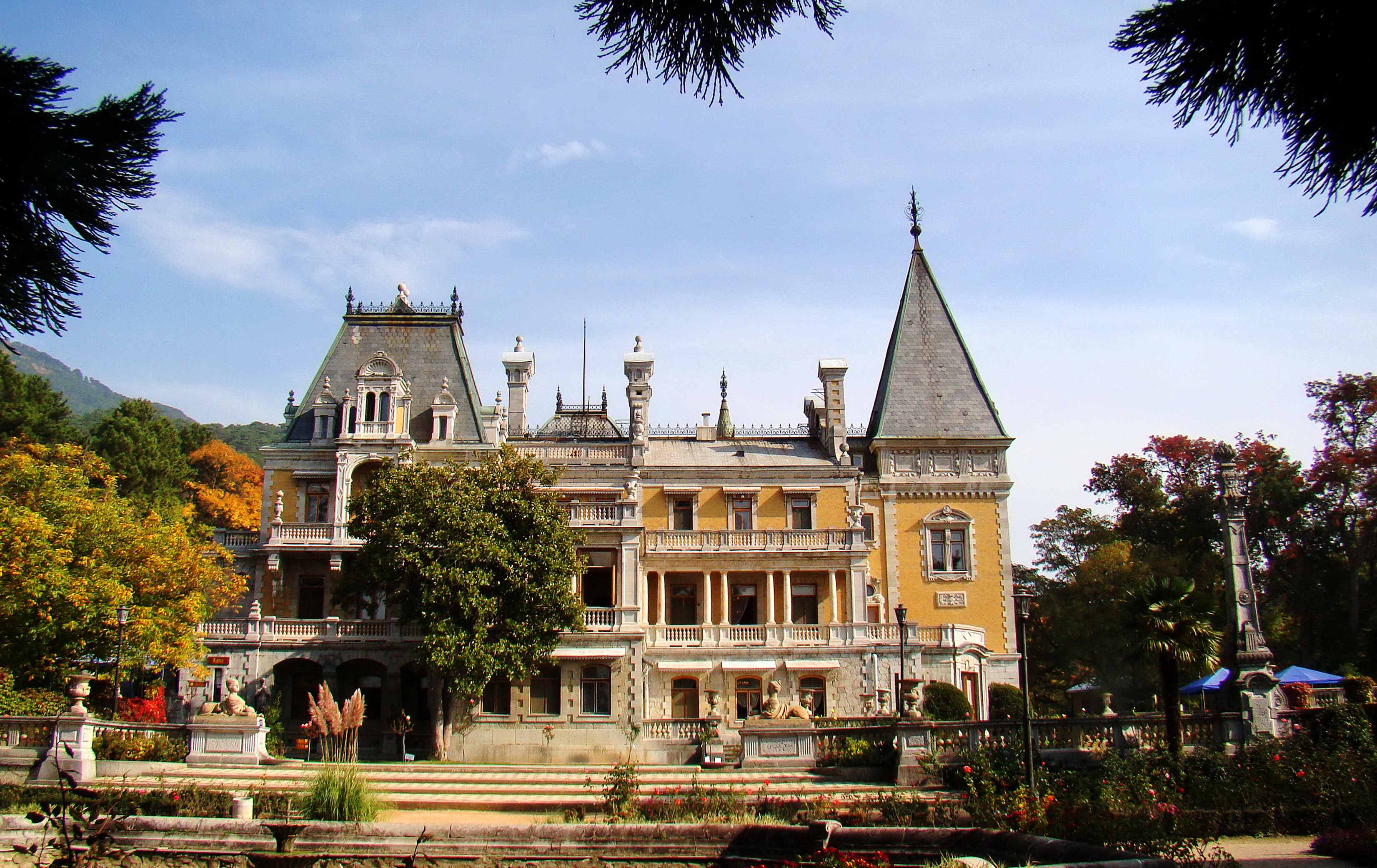 Массандровский дворец, Ялта, Российская Федерация