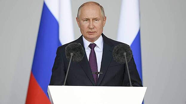 В ЮАР подтвердили приглашение Путина на саммит БРИКС
