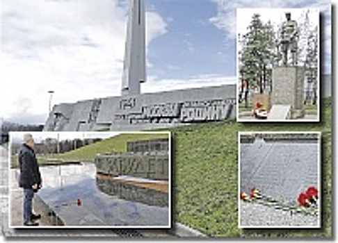 У деревни Крюково. 77 лет спустя...