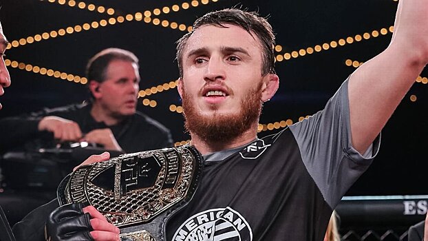 Чемпион PFL Магомедкеримов: «Если бы я дрался в UFC, спокойно дошел бы до пояса. Ничего там такого нет»