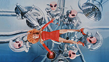 Неизвестная фотосессия инопланетной сексуальности Дэвида Духовны и Джиллиан Андерсон