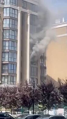На Украине произошел взрыв в многоэтажном доме