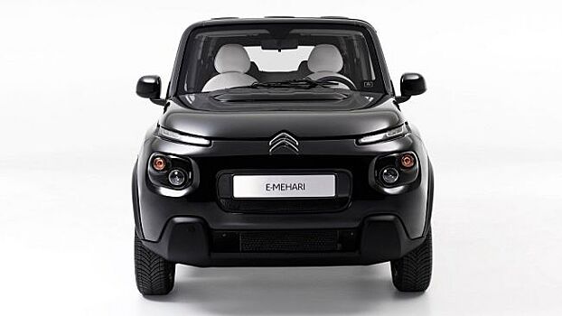 Citroën E-Mehari получил стильную версию