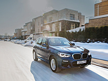 Длительный тест BMW X3, часть первая