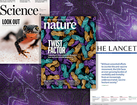 Что нового в Nature, Science и The Lancet. 20 марта