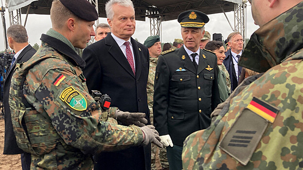 Германия призналась в дефиците боеприпасов