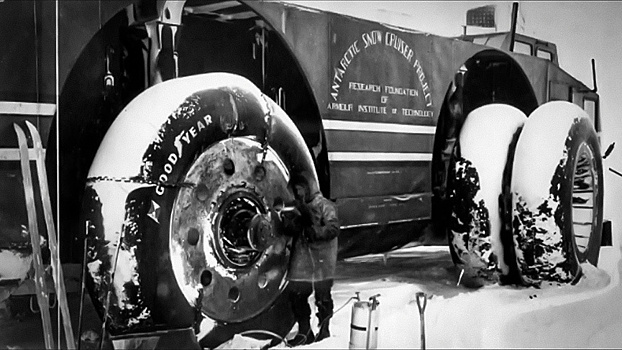 Почему в Антарктиде исчез гигантский вездеход "Снежный крейсер"