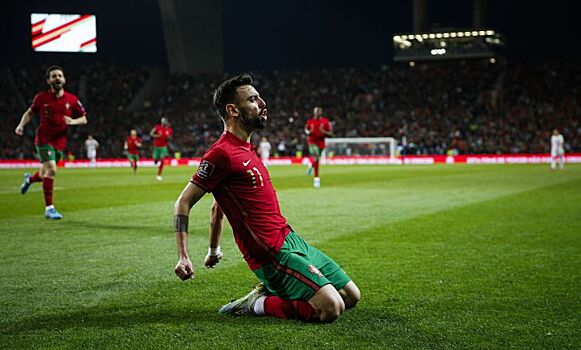 Португалия обыграла Северную Македонию и вышла на ЧМ-2022