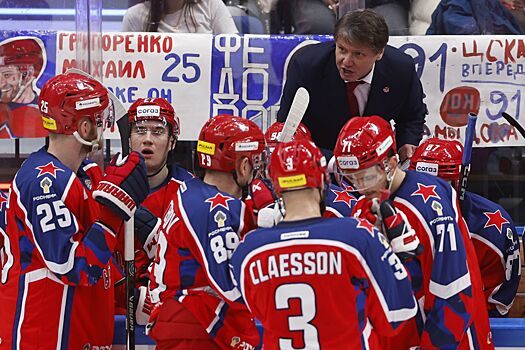 ЦСКА отыгрался с 2:4 в домашнем матче с «Автомобилистом», но уступил в серии буллитов