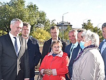 Современный парк появится в Карасуке