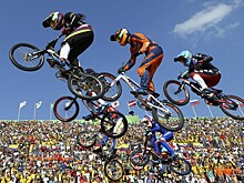 Бондаренко посвятила первую в истории страны медаль в BMX сборной России
