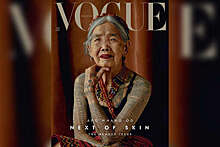 106-летняя татуировщица стала самой возрастной героиней обложки Vogue