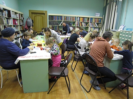 «Читай-компания» собралась в "Симоновке" впервые в этом году