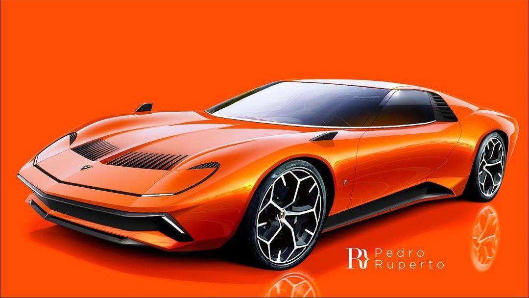     Lamborghini Miura  - 