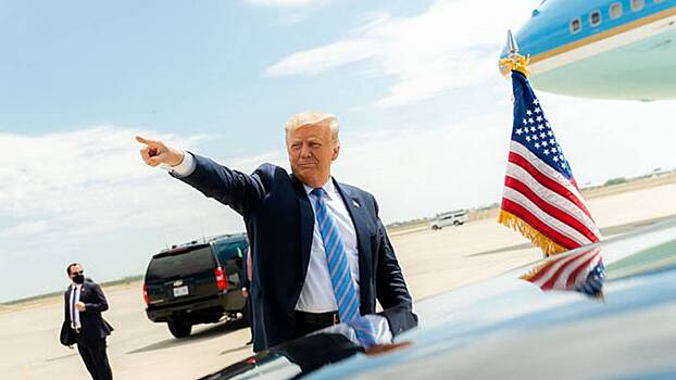 Трамп сопоставил расходы США на Афганистан с военным бюджетом России