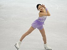 Гран-при среди юниоров. Ван Ихань выиграла короткую программу, Такаги – 2-я, Окада – 3-я