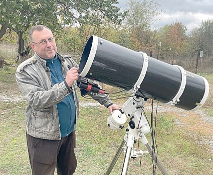 Астроном из Азова подтвердил обнаружение нового астероида, сближающегося с Землей