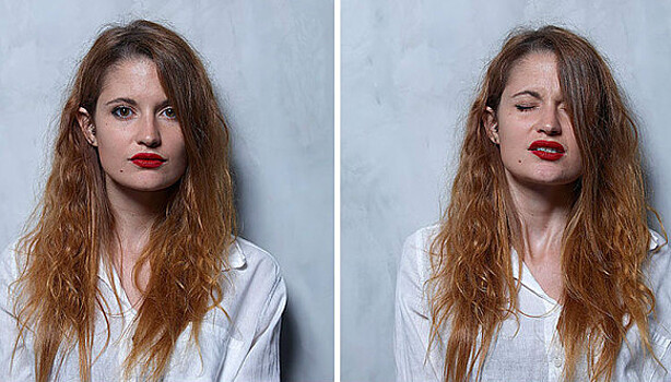 Бразильский фотограф снял женщин до, во время и после оргазма