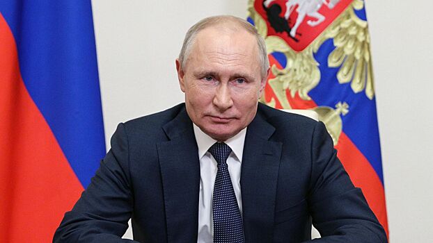 Путин и президент Алжира проведут переговоры в Кремле