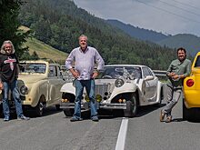 The Grand Tour анонсировал новое путешествие по Европе