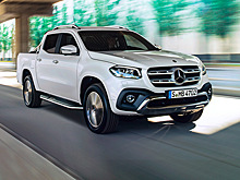 Объявлены рублевые цены на самый мощный Mercedes X-Class