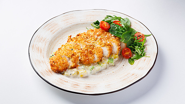 Почему в ресторанах курочка всегда хрустящая и как сделать такую дома