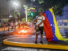 В Венесуэле идут протесты после победы Мадуро на выборах президента