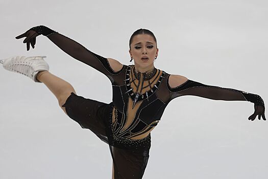 Камила Валиева выступит в шоу Навки с официального согласия ВАДА