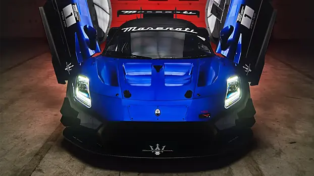 Maserati представила гоночную версию MC20 GT2