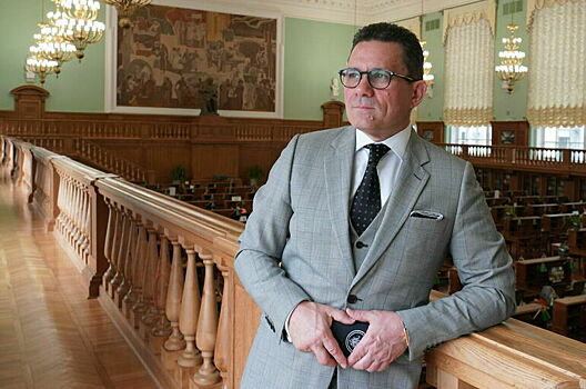 Директор РГБ Вадим Дуда: Современное поколение не оставит бумажного следа в истории