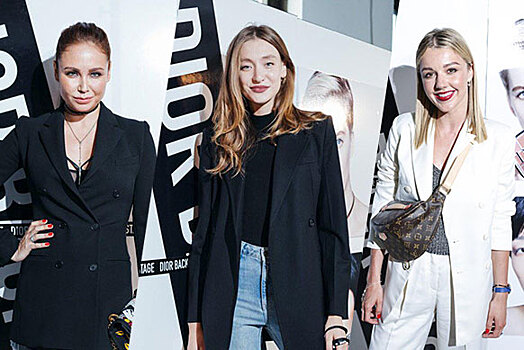 Кто был самым красивым на презентации коллекции Dior Backstage?