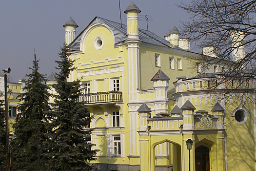 Курская готика: от усадьбы до костёла