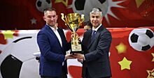 В Ростове чествовали победителей и призеров городского Первенства по футболу