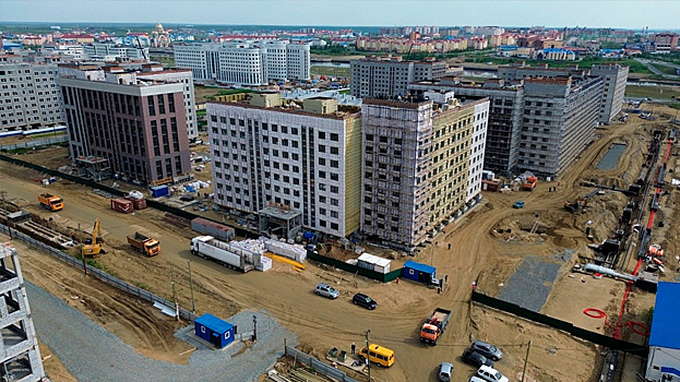 Из аварийного жилья в Салехарде переселят 550 семей