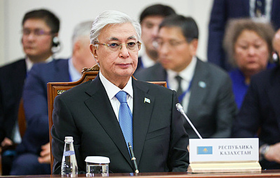 Токаев призвал совместно создать в ЕАЭС транспортно-логистический каркас