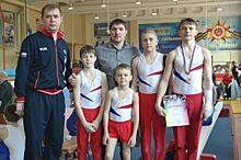Ангарские гимнасты завоевали «бронзу» Кубка космонавтики в Бийске