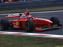 Ferrari F310B Шумахера выставлена на аукцион