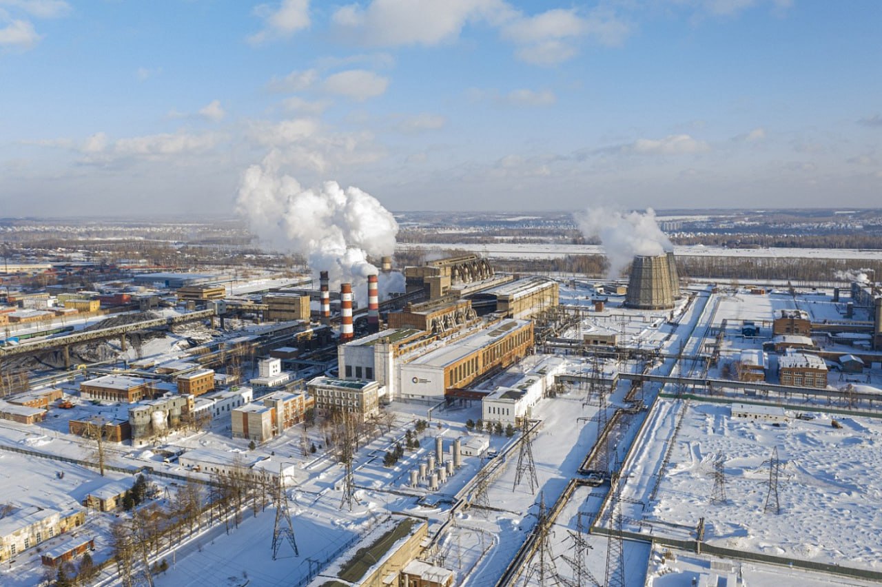 В Новосибирске на двух ТЭЦ из-за похолодания запустили дополнительные котлы