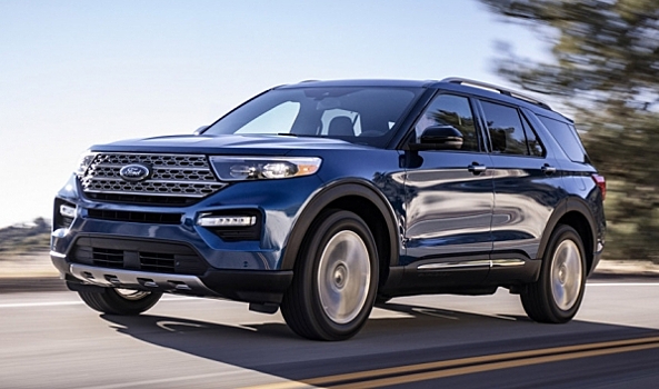 Как будет выглядеть и чем отличаться новый Ford Explorer шестого поколения